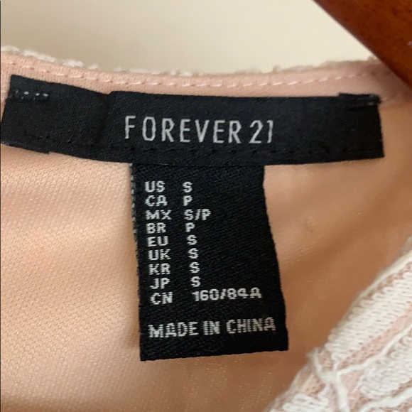 Lace Forever 21 A-Line Dress - Picture 5 of 5